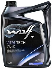 Wolf Vitaltech 5W40 фото