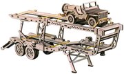 Wood Trick Car Tailer фото