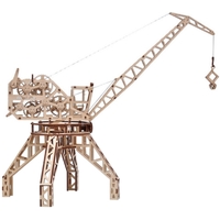 Wood trick Crane