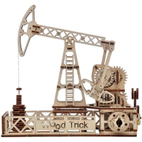 Wood trick Oil Derrick