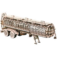 Wood trick Tank Trailer