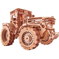 Wood trick Tractor