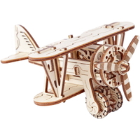 Wooden City Biplane WR304