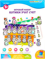 WoodLand Toys Котики учат счет 370202 фото