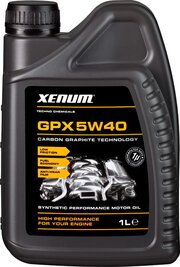 Xenum GPX 5W-40 1 л фото