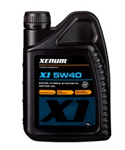 Xenum X1 5W-40 1 л фото