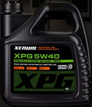 Xenum XPG 5W-40 4 л фото