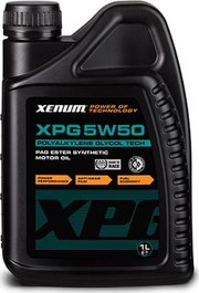 Xenum XPG 5W-50 1 л фото