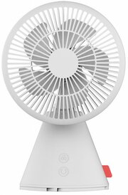 Xiaomi Five Mute Telescopic Shaking Fan фото