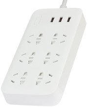 Xiaomi Mi Power Strip 6 sockets / 3 USB фото