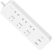 Xiaomi Zmi Power Strip 6 sockets / 2 USB / 1 USB-C фото