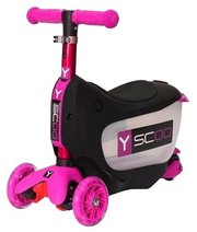 Y-Scoo Mini Jump&Go 3 в 1 фото