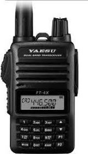 Yaesu FT-4XR фото