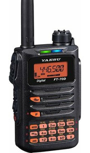 Yaesu FT-70DR фото