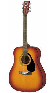 YAMAHA F310 Tabacco Brown Sunburst фото