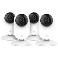 Yi 1080p Home Camera 4-in-1 Family Pack