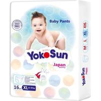 Yokosun трусики 12-20 кг (16 шт)