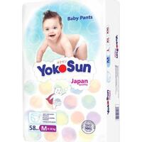 Yokosun трусики 6-11 кг (58 шт)