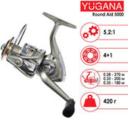 Yugana Round Aid 5000 4+1 Ball фото