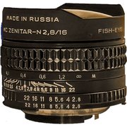 Зенит Зенитар Н 16mm f/2.8 фото