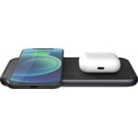 Zens Dual Aluminium Wireless Charger ZEDC10B/00