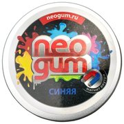 NeoGum Жвачка для рук Магнитная сила синий (NGM003) фото