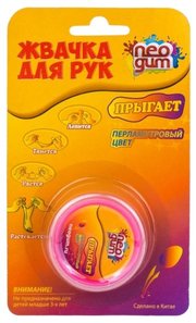 NeoGum Жвачка для рук Pink (NGSM003) фото