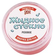 NeoGum Жвачка для рук Жидкое стекло розовый (GL004) фото