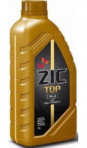 Zic TOP 0W-40 1 л фото