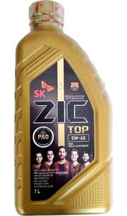 Zic TOP 5W-40 1 л фото