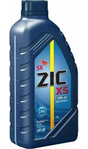 Zic X5 10W-40 1 л фото