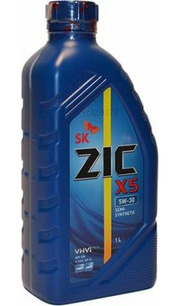 Zic X5 5W-30 1 л фото