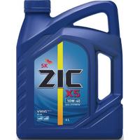 Zic X5 Diesel 10W-40 6 л