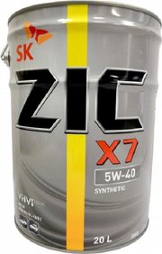 Zic X7 5W-40 20 л фото