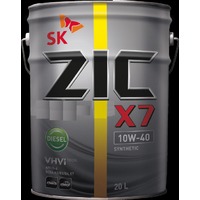 Zic X7 Diesel 10W-40 20 л