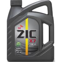 Zic X7 Diesel 10W-40 6 л