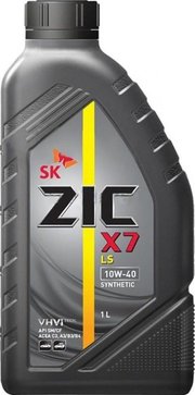 Zic X7 FE 0W-30 1 л фото