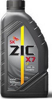 Zic X7 LS 10W-30 1 л фото