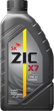 Zic X7 LS 10W-40 1 л фото