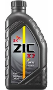 Zic X7 LS 5W-30 1 л фото