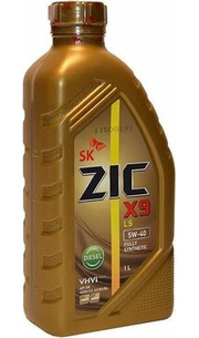 Zic X9 5W-40 1 л фото