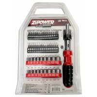 Zipower PM 4157, 56 предм.