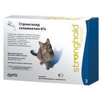 Zoetis (pfizer) Стронгхолд 45 мг (3 пипетки)