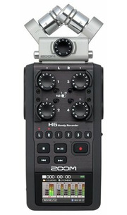 Zoom H6 фото