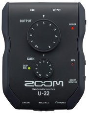 Zoom U-22 фото