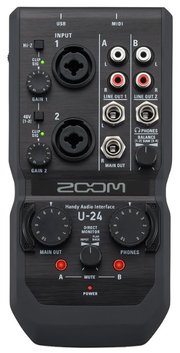 Zoom U-24 фото