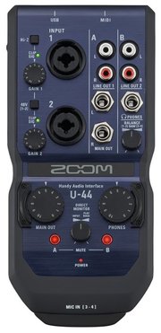 Zoom U-44 фото