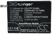 ZTE Grand S Flex (Li3823T43P3h715345) (2300 mAh) (Cameron Sino) (CS-ZTF230SL) фото