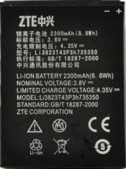 Копия ZTE Li3823T43P3H735350 фото