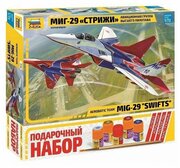 ZVEZDA 7310П Авиационная группа высшего пилотажа МиГ-29 